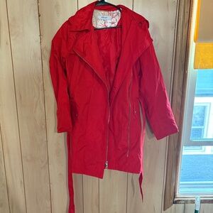 Nine West - Red Rain Jacket